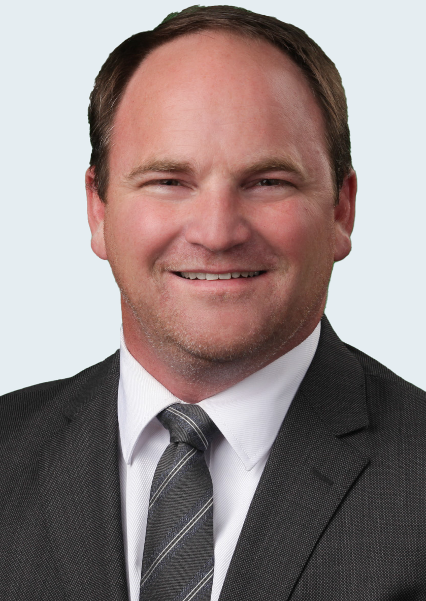 Brad Jubber, criminal defense attorney, in a charcoal suit